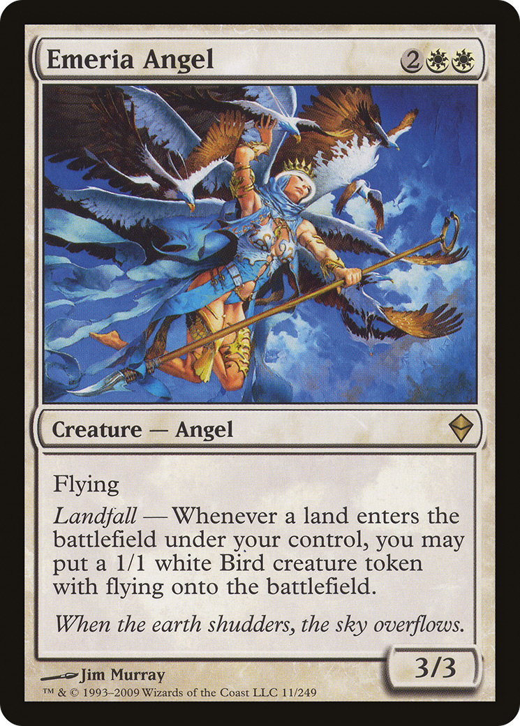 Emeria Angel (011) - Zendikar