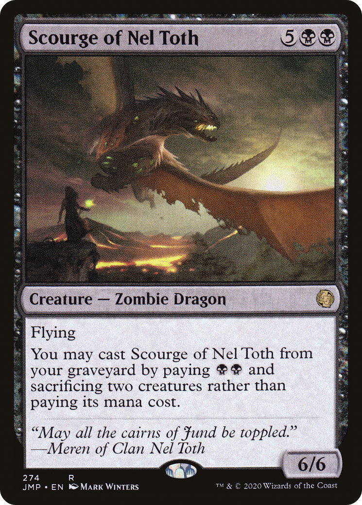 Scourge of Nel Toth (274) - Jumpstart
