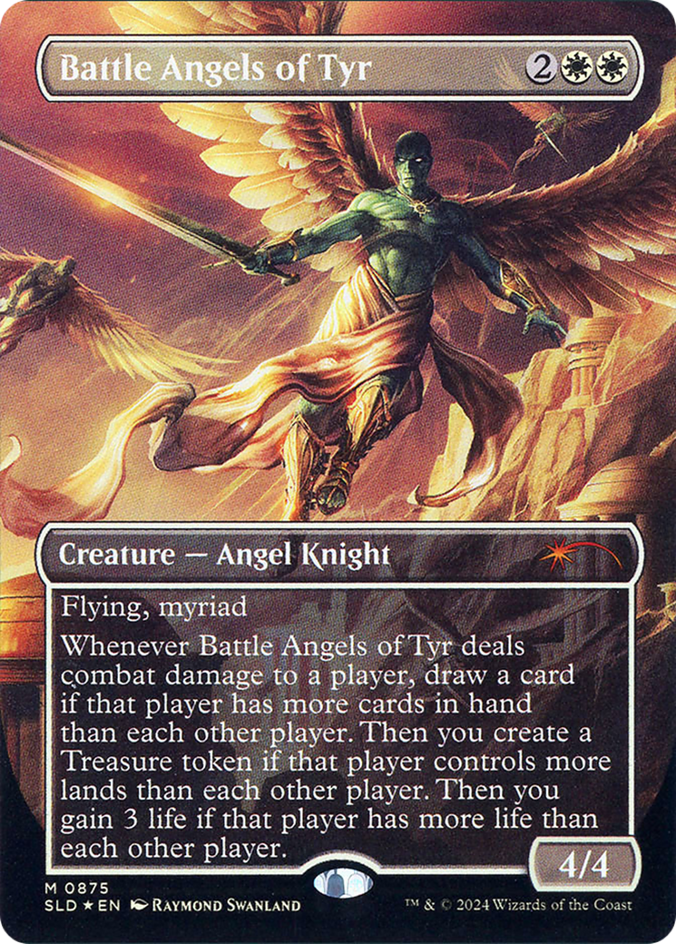 Battle Angels of Tyr (875) Foil - Secret Lair Drop