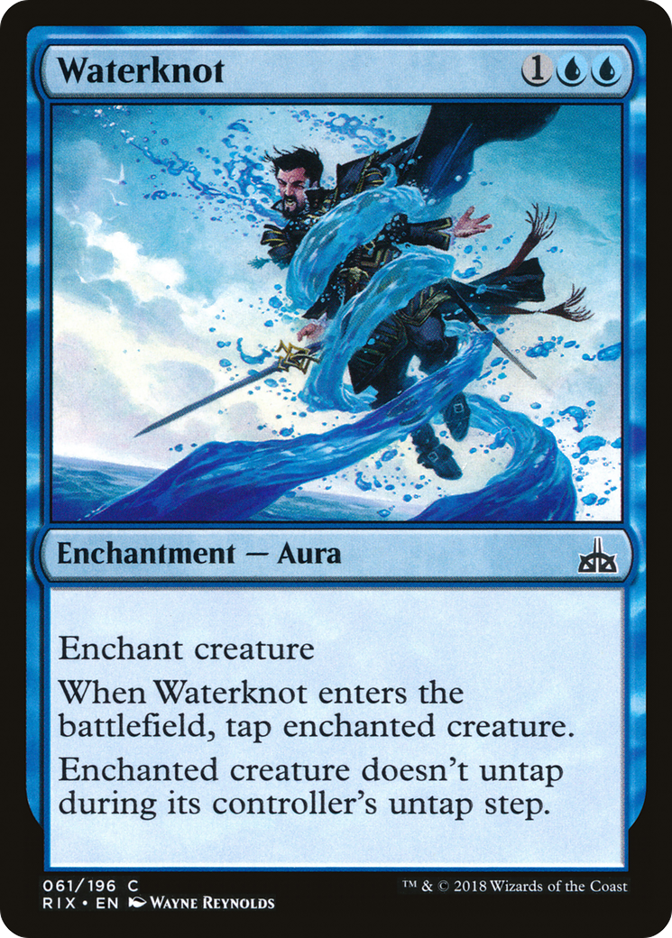 Waterknot (061) - Rivals of Ixalan