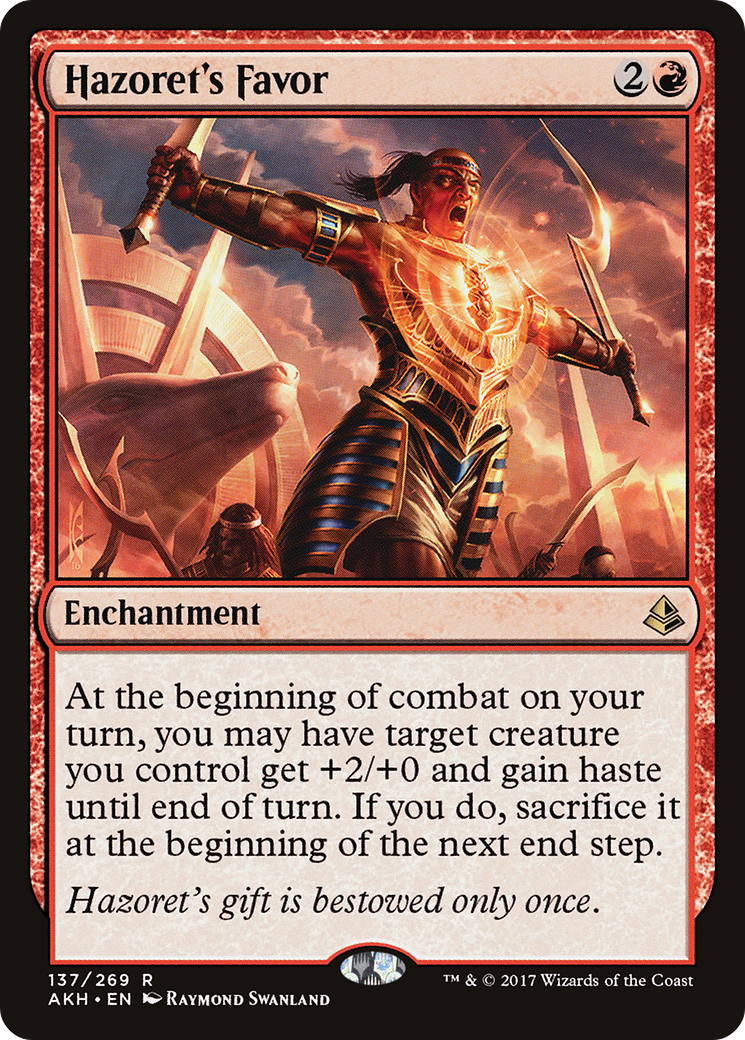 Hazoret's Favor (137) - Amonkhet