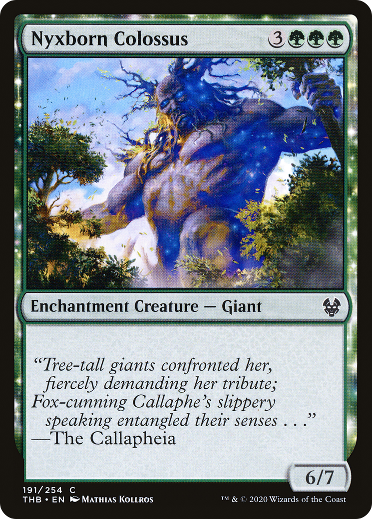 Nyxborn Colossus (191) - Theros Beyond Death