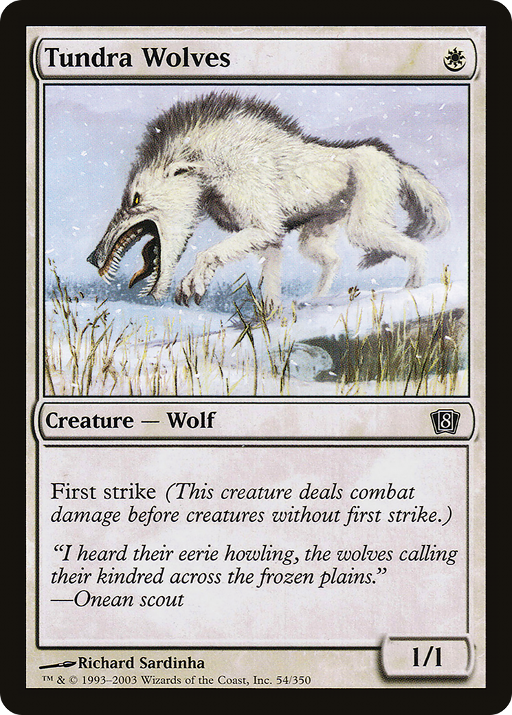 Tundra Wolves (054) - Eighth Edition
