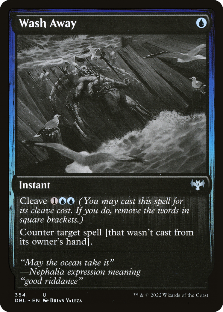Wash Away (354) Foil - Innistrad: Double Feature