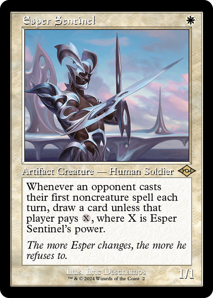 Esper Sentinel (Retro) (002) - Modern Horizons 2 Timeshifts