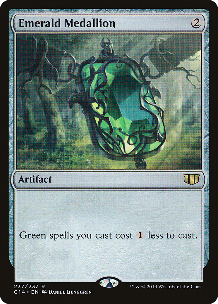 Emerald Medallion (237) - Commander 2014