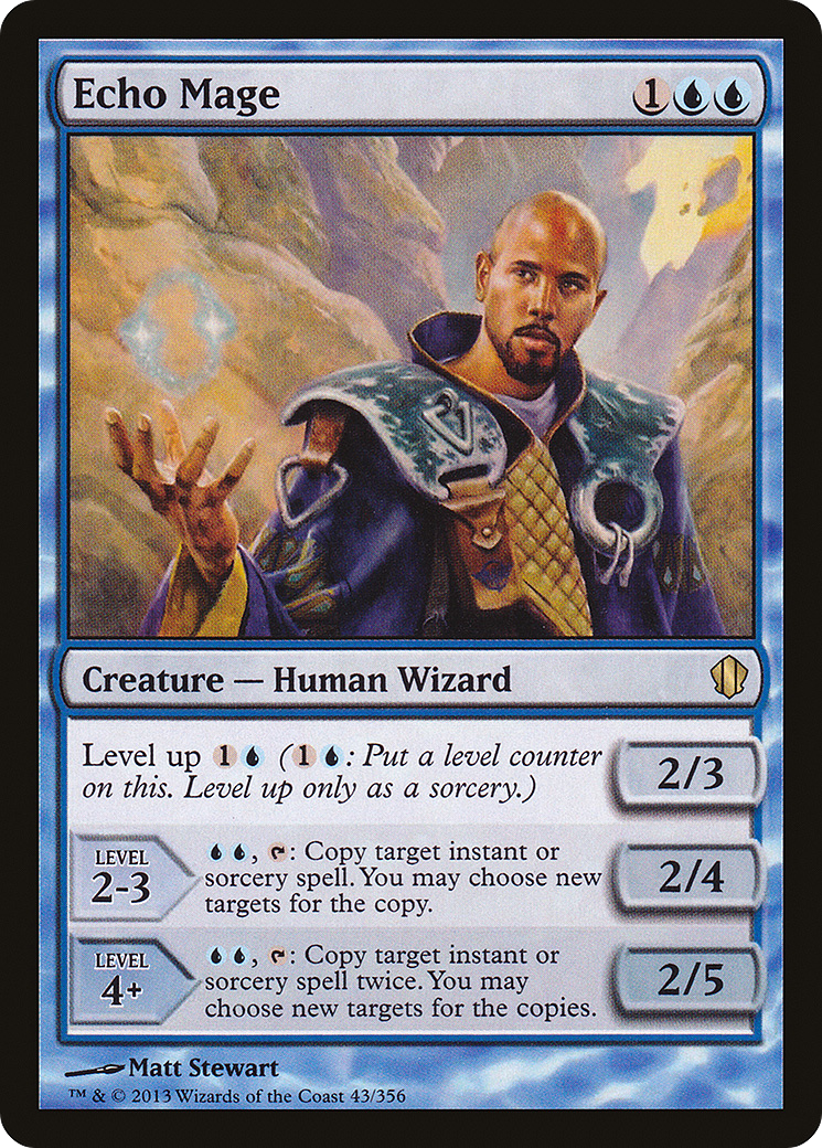 Echo Mage (043) - Commander 2013