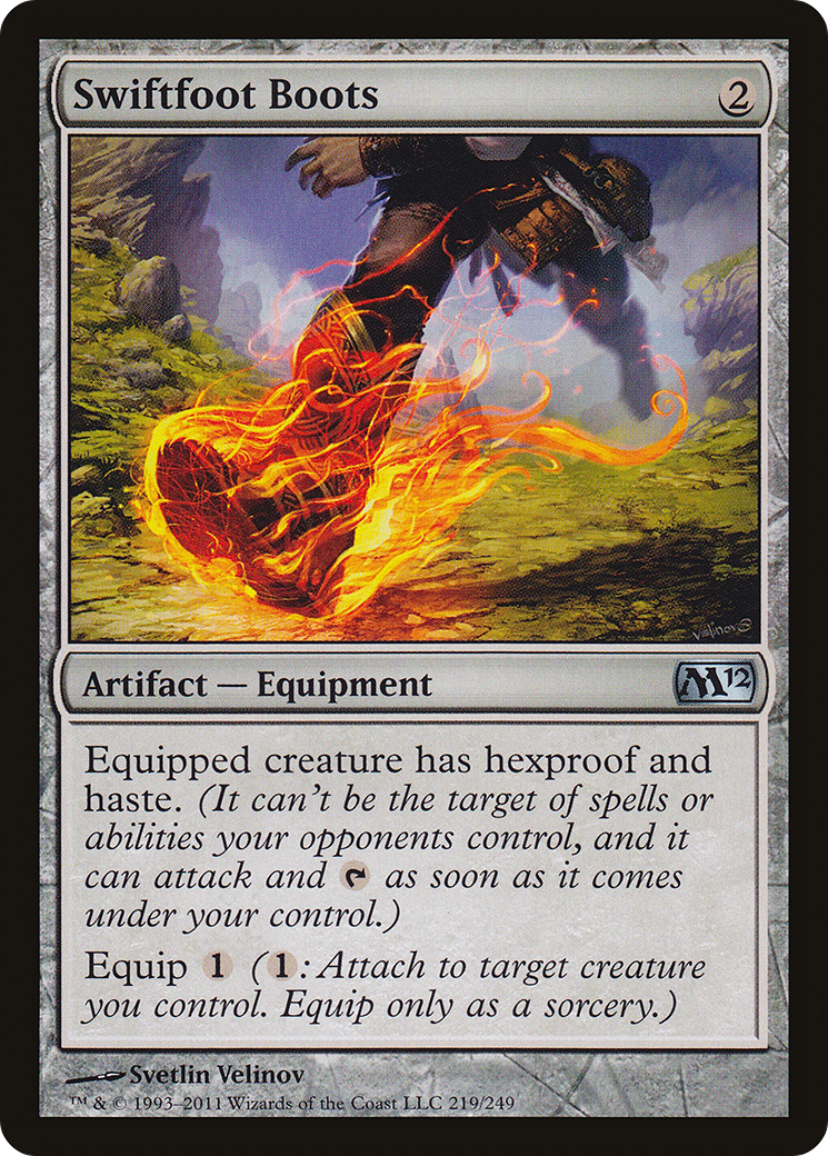 Swiftfoot Boots (219) - Magic 2012