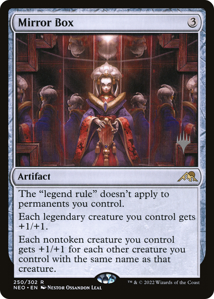 Mirror Box (250) Foil - Kamigawa: Neon Dynasty Promos