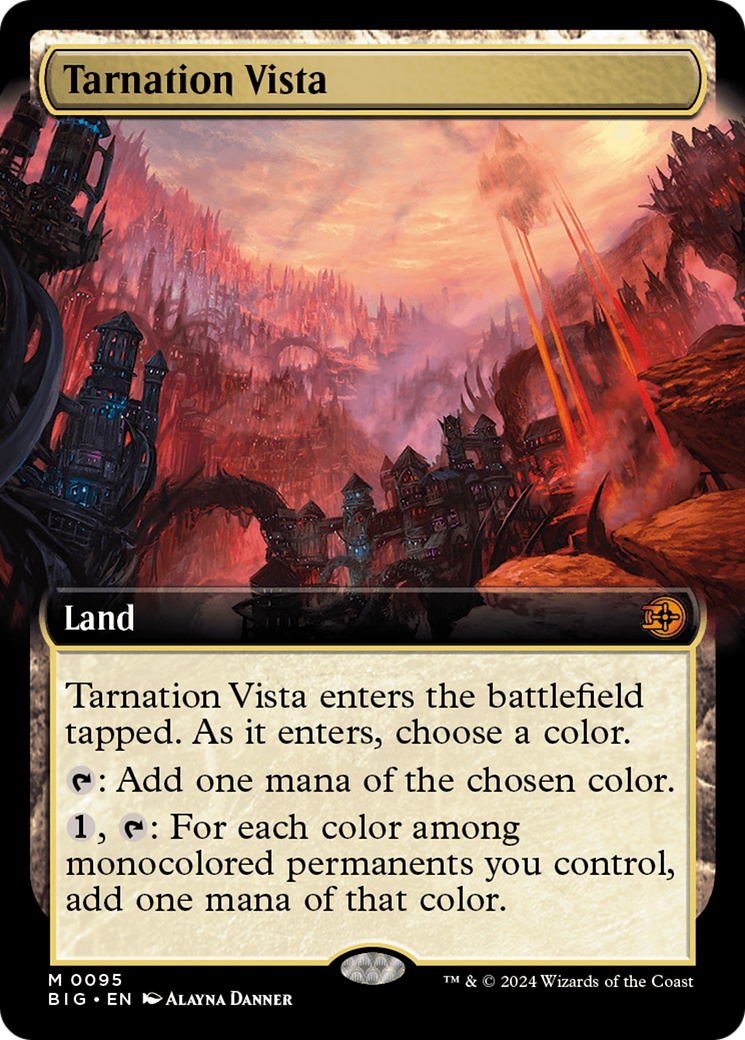 Tarnation Vista (Extended Art) (095) - The Big Score