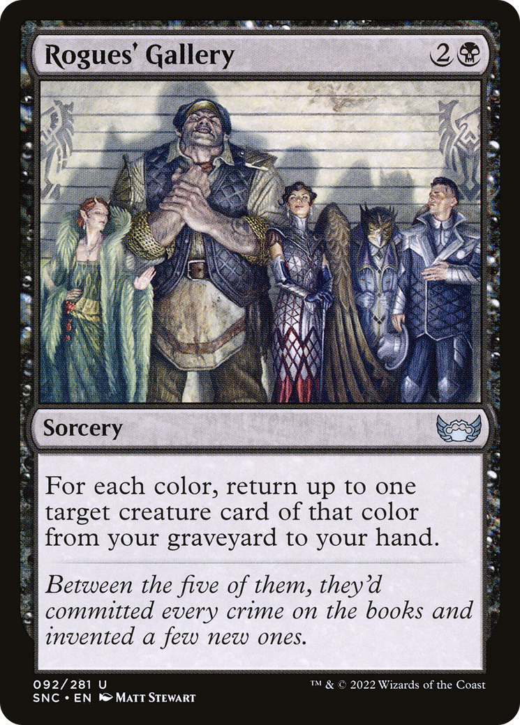 Rogues' Gallery (092) - Streets of New Capenna