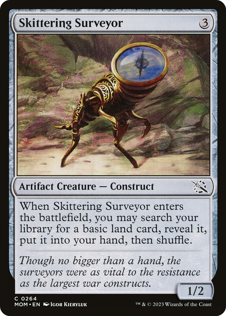 Skittering Surveyor (264) - March of the Machine