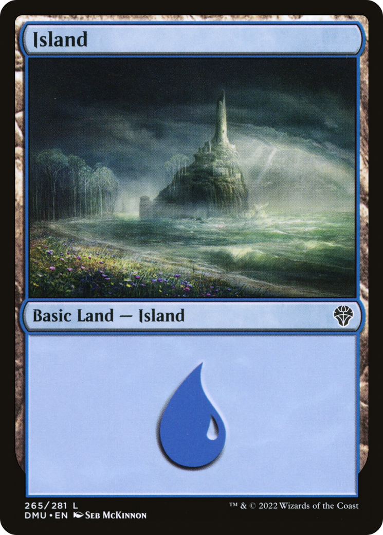 Island (265) - Dominaria United