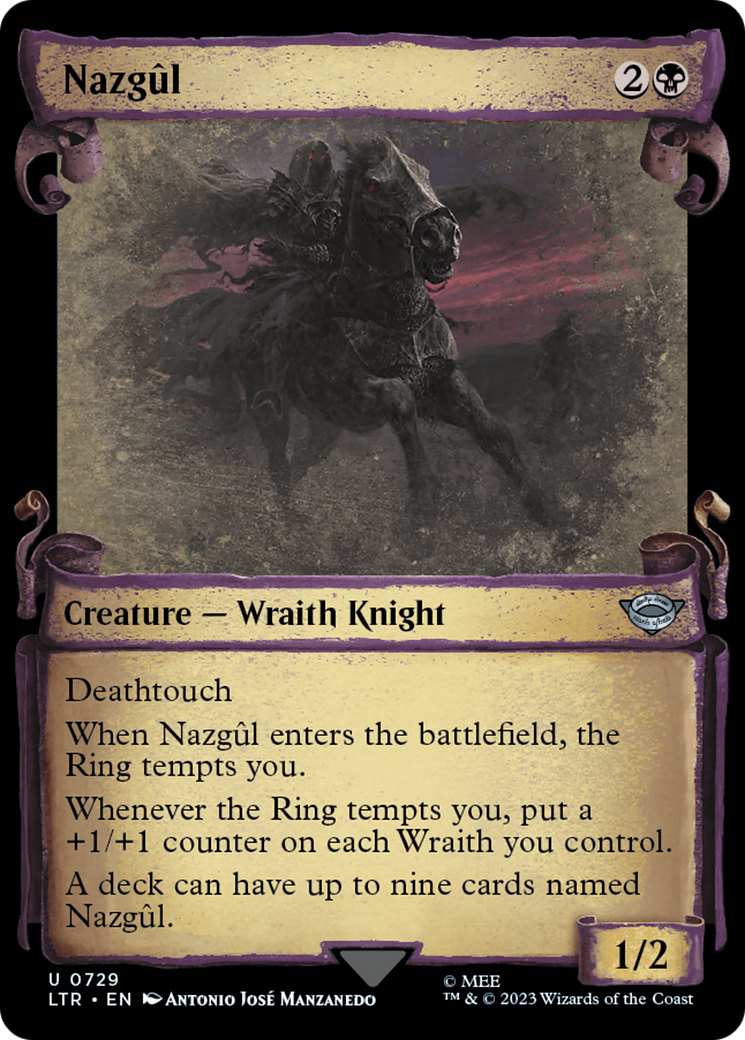 Nazgûl (Showcase) (729) - The Lord of the Rings: Tales of Middle-earth