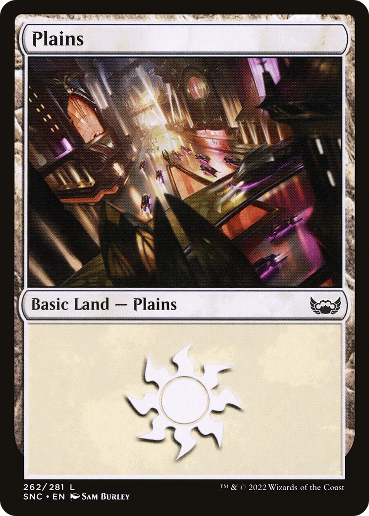 Plains (262) - Streets of New Capenna
