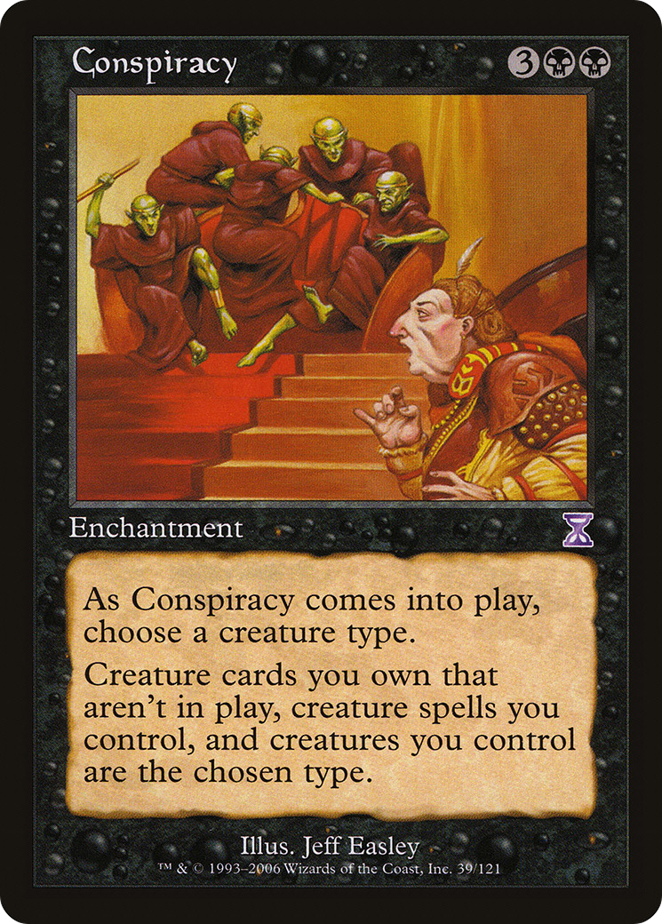 Conspiracy (Retro) (039) Foil - Time Spiral Timeshifted