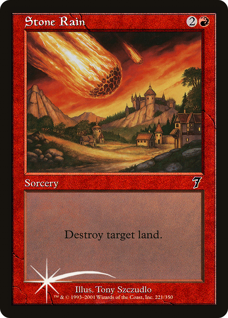 Stone Rain (221) - Seventh Edition