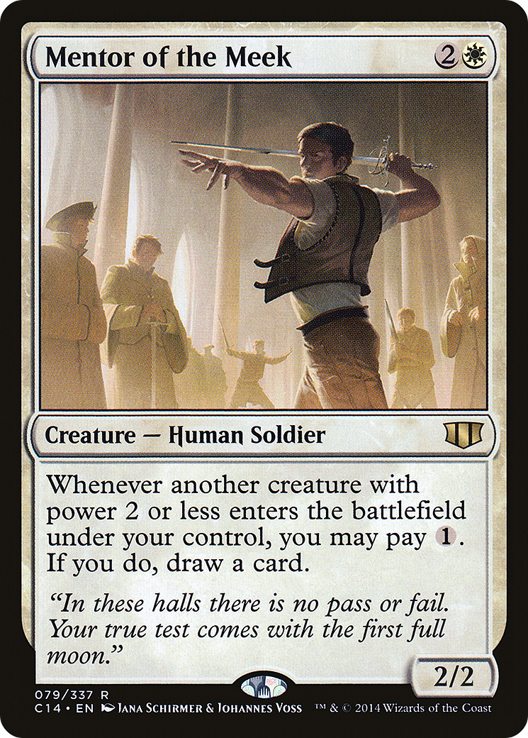 Mentor of the Meek (079) - Commander 2014