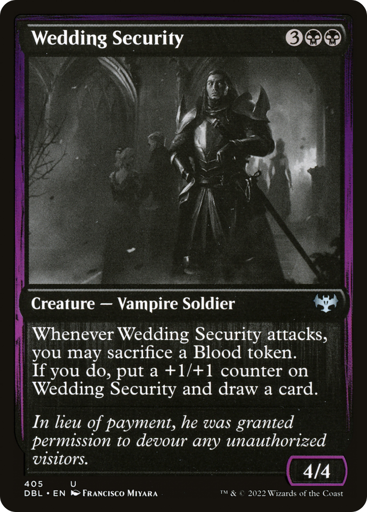 Wedding Security (405) - Innistrad: Double Feature