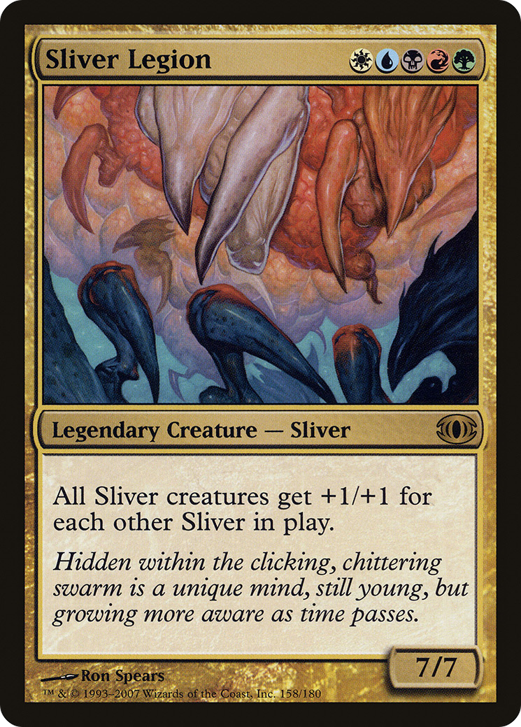 Sliver Legion (158) Foil - Future Sight