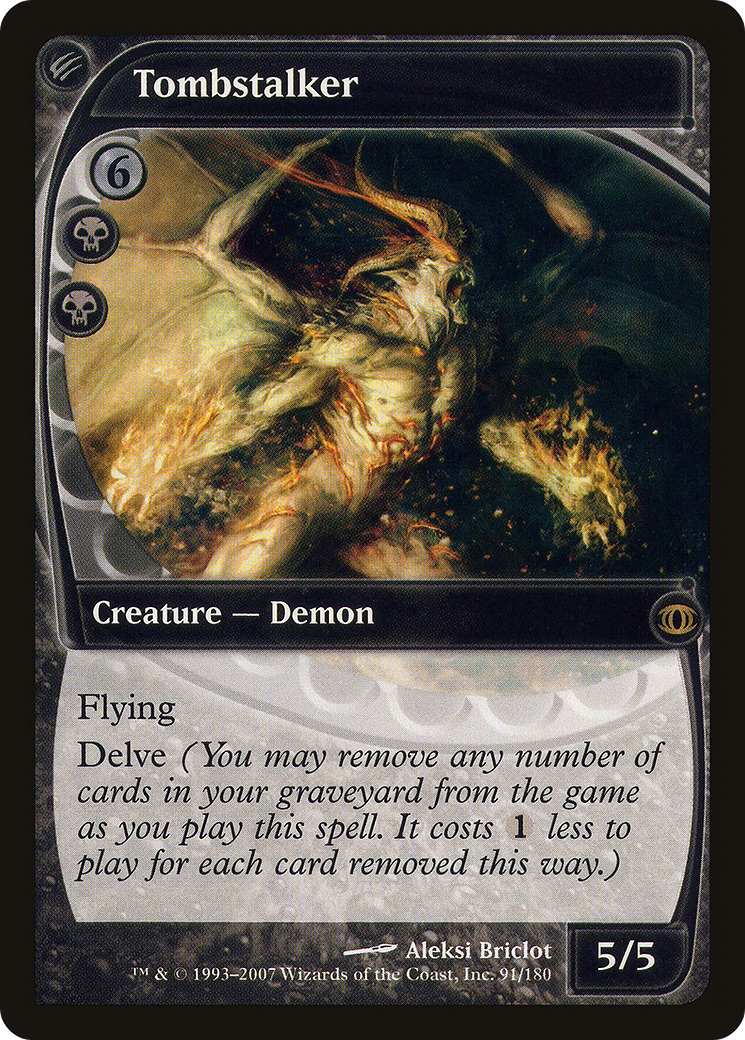 Tombstalker (091) Foil - Future Sight