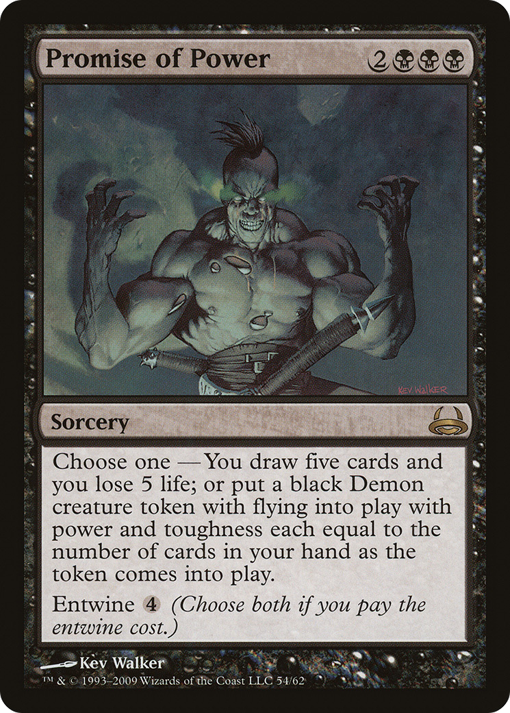 Promise of Power (054) - Duel Decks: Divine vs. Demonic