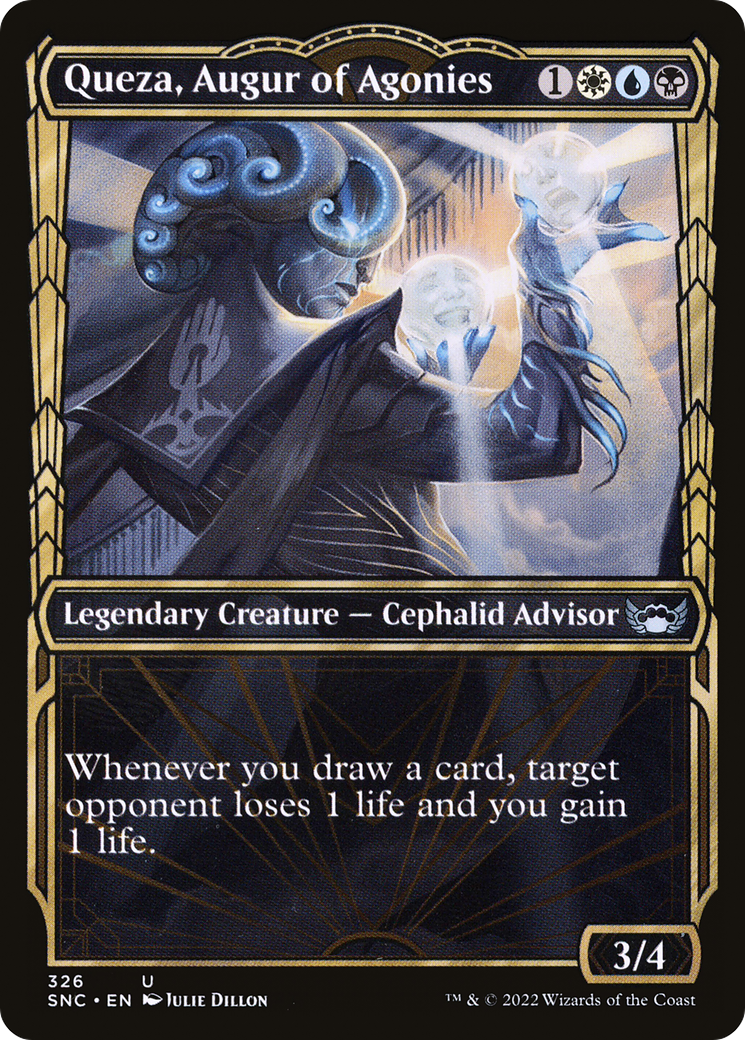 Queza, Augur of Agonies (Showcase) (326) - Streets of New Capenna