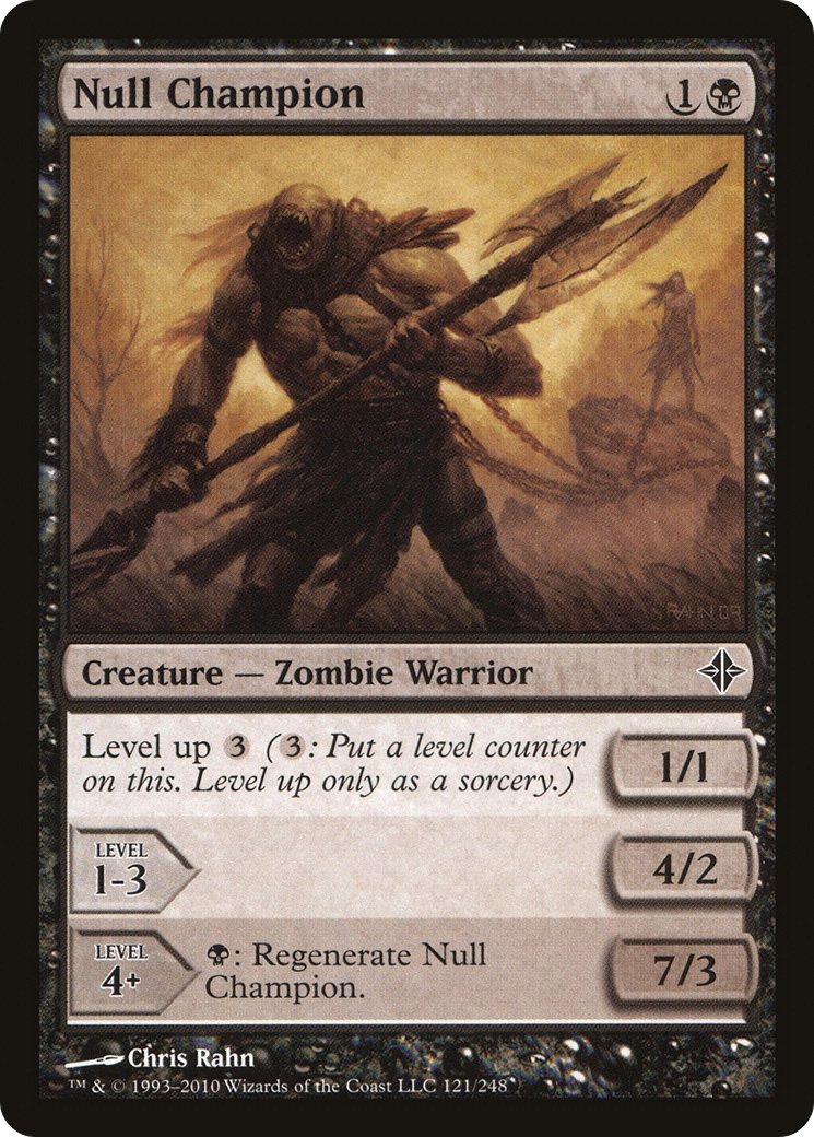 Null Champion (121) - Rise of the Eldrazi