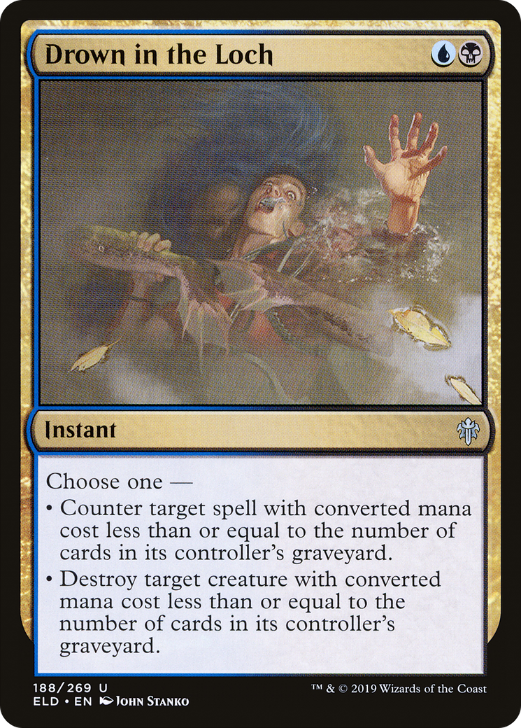 Drown in the Loch (188) - Throne of Eldraine