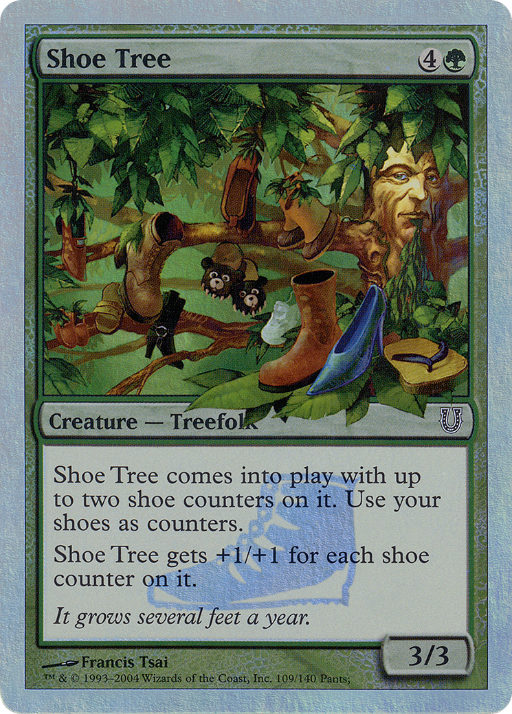 Shoe Tree (109) Foil - Unhinged