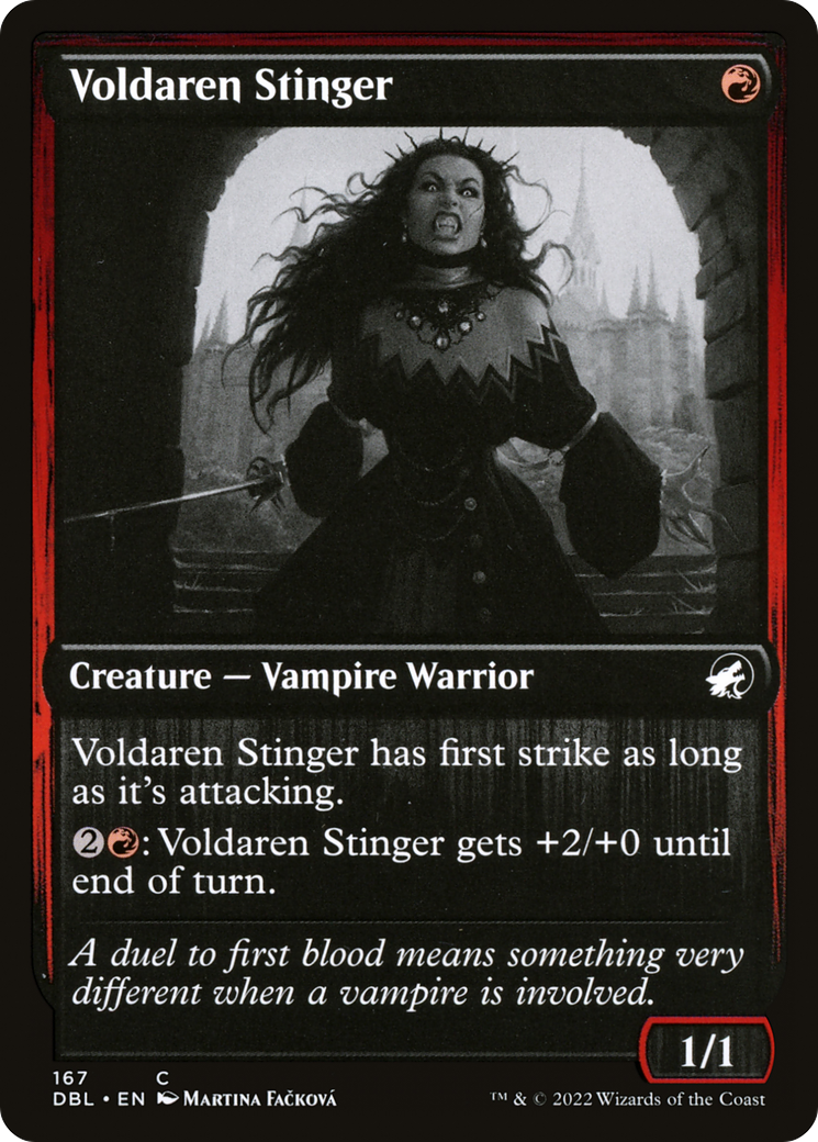 Voldaren Stinger (167) Foil - Innistrad: Double Feature
