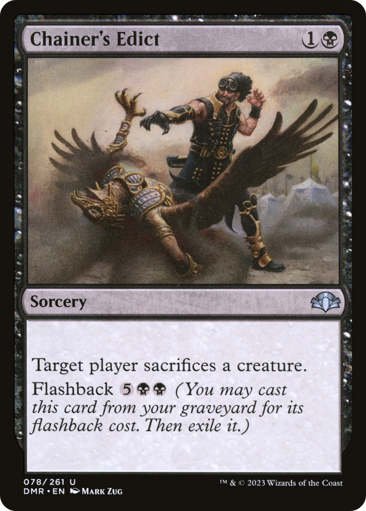 Chainer's Edict (078) - Dominaria Remastered