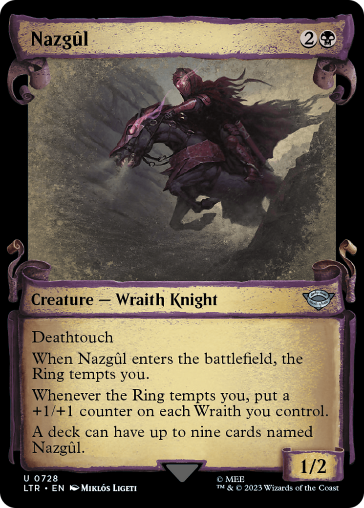 Nazgûl (Showcase) (728) - The Lord of the Rings: Tales of Middle-earth