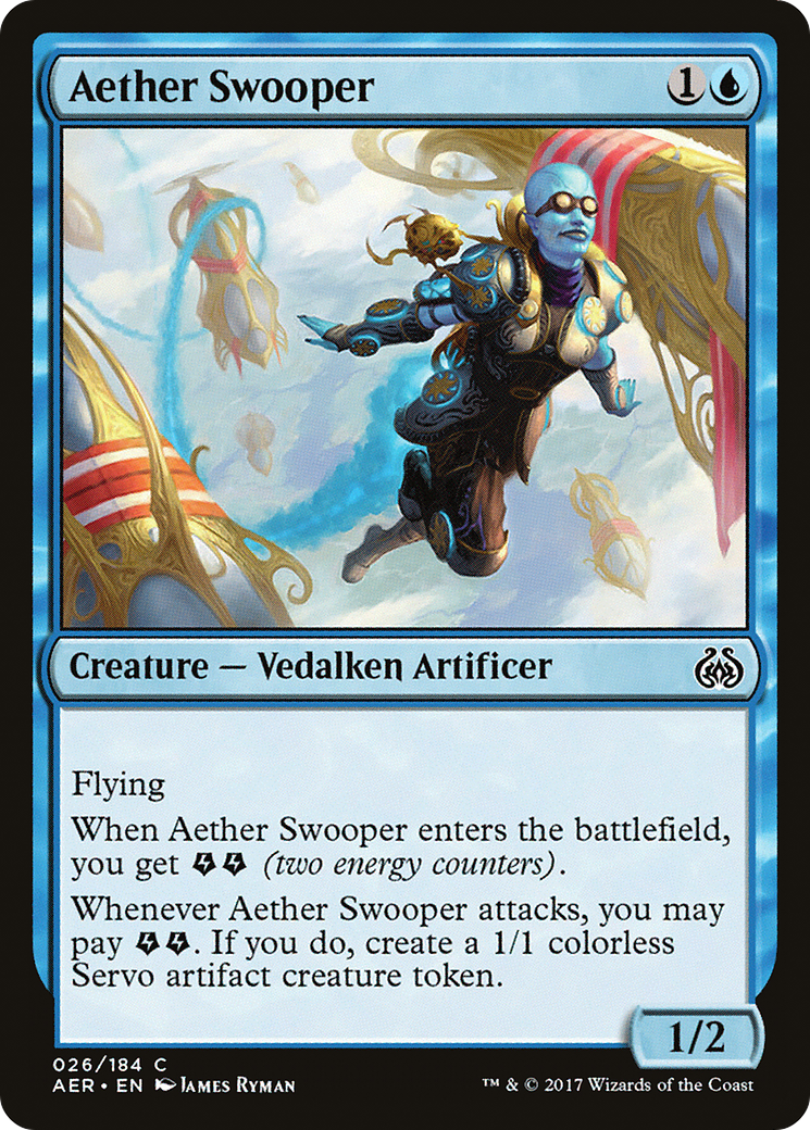 Aether Swooper (026) Foil - Aether Revolt