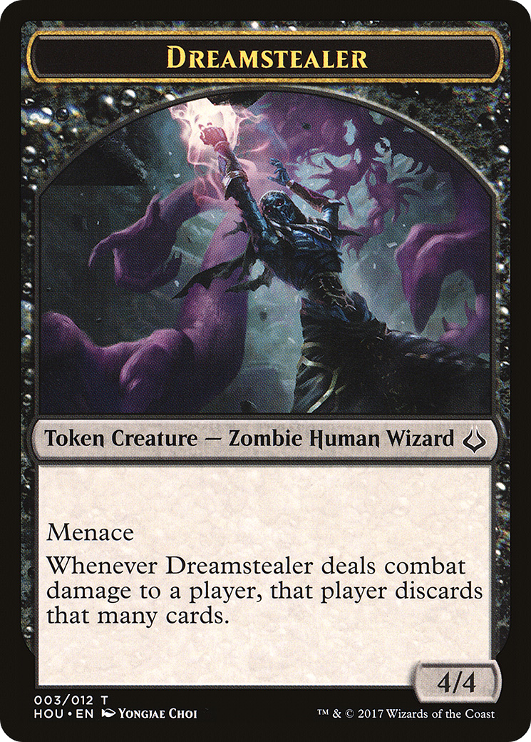 Dreamstealer Token (003) - Hour of Devastation Tokens