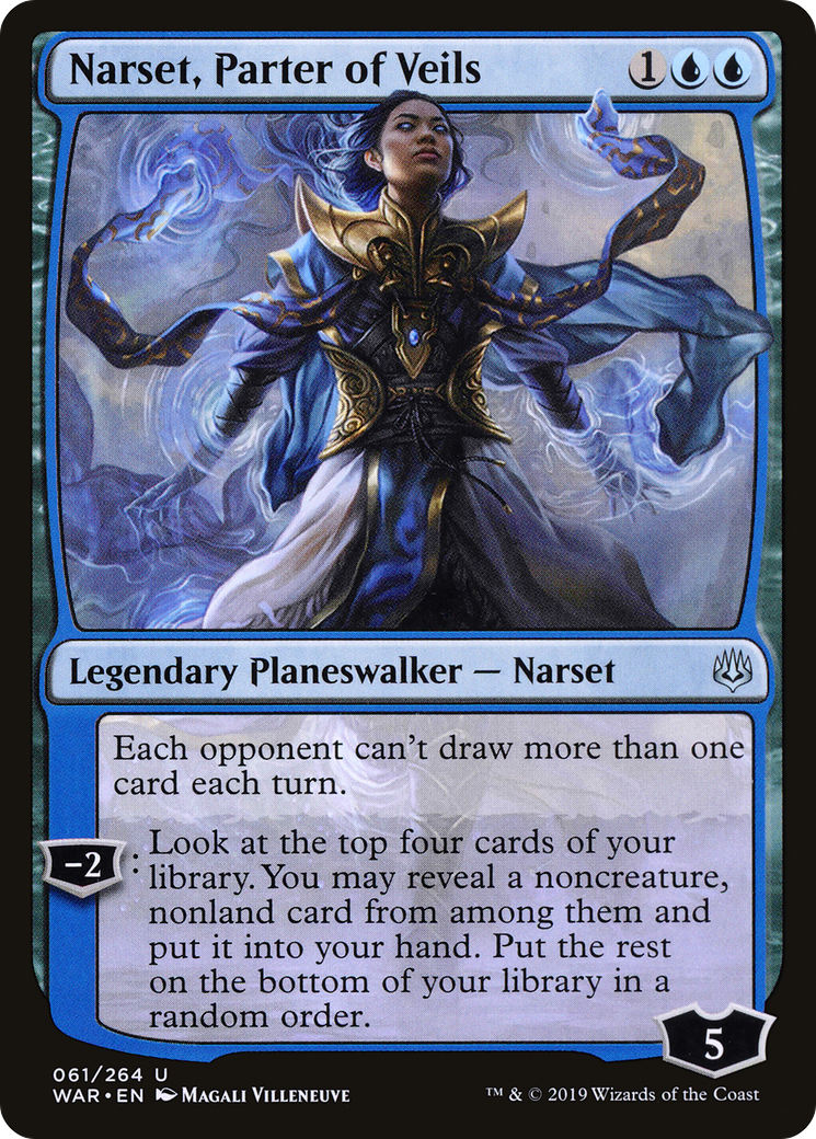 Narset, Parter of Veils (061) - War of the Spark