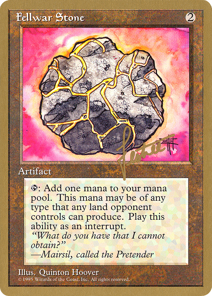 Fellwar Stone (bl319) - Pro Tour Collector Set