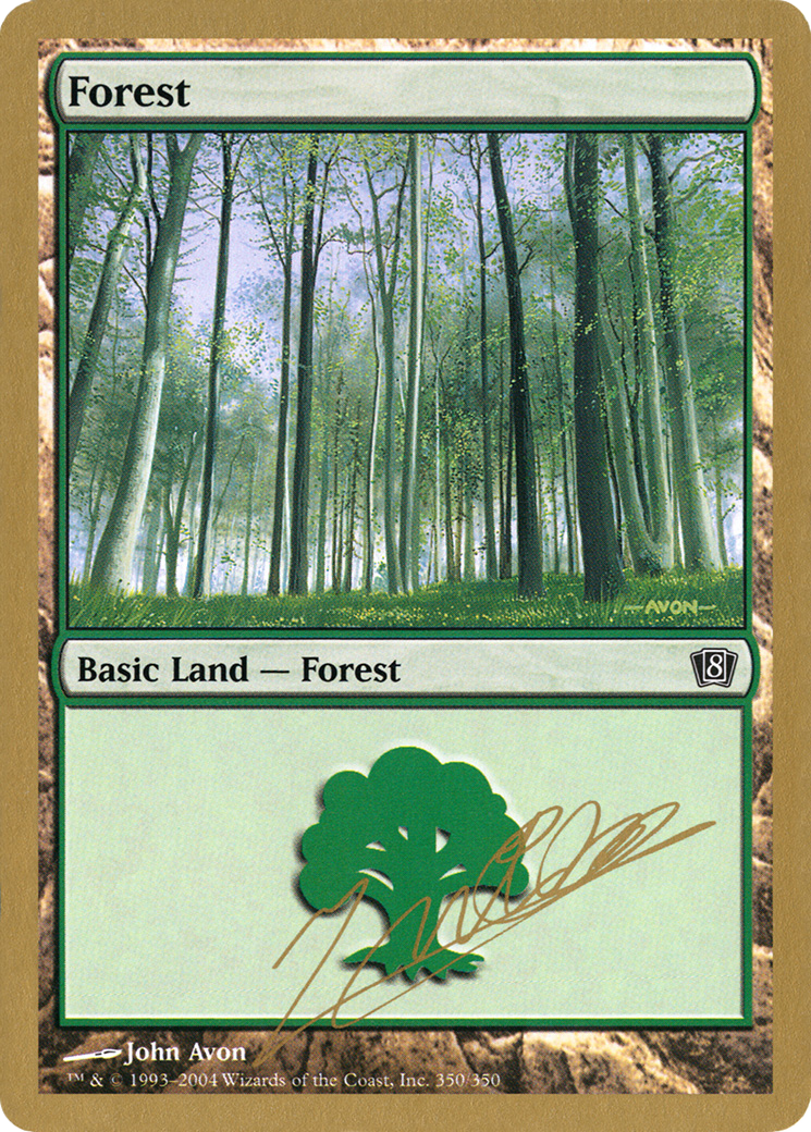 Forest (jn350) - World Championship Decks 2004