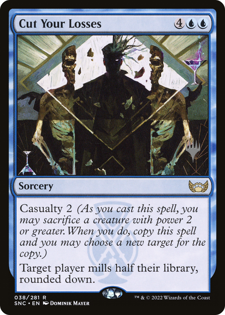 Cut Your Losses (38p) - Streets of New Capenna Promos