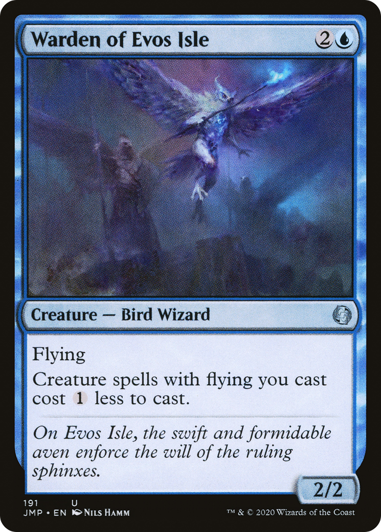 Warden of Evos Isle (191) - Jumpstart