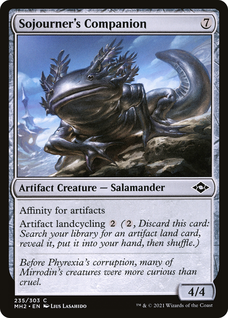 Sojourner's Companion (235) Foil - Modern Horizons 2