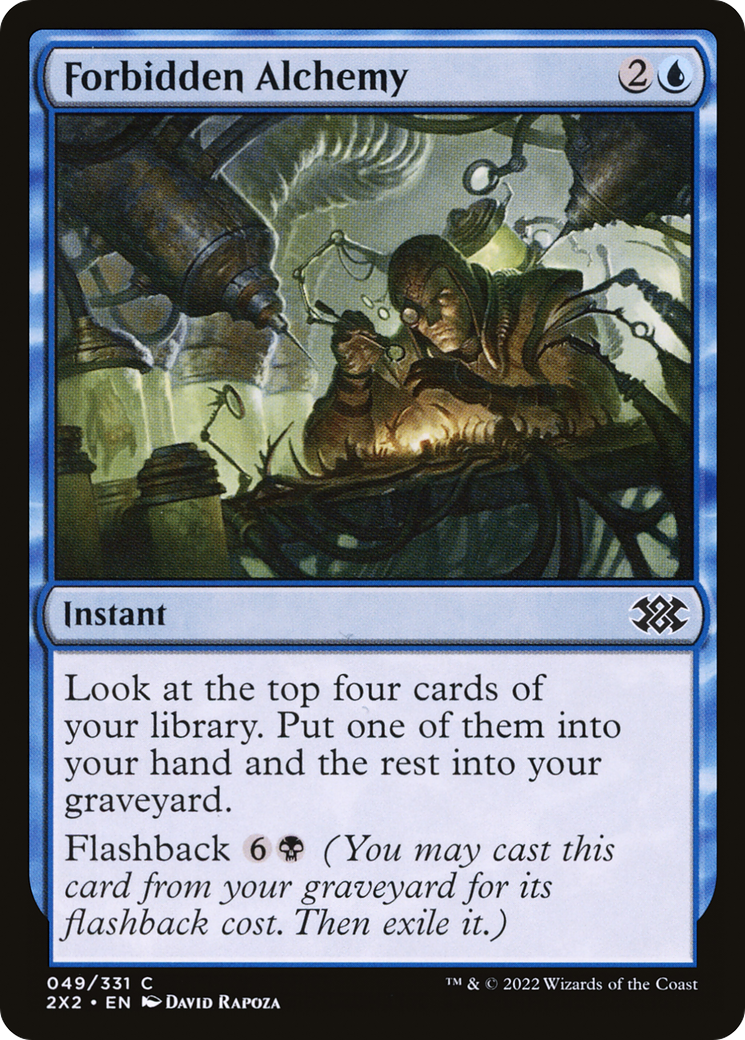 Forbidden Alchemy (049) - Double Masters 2022