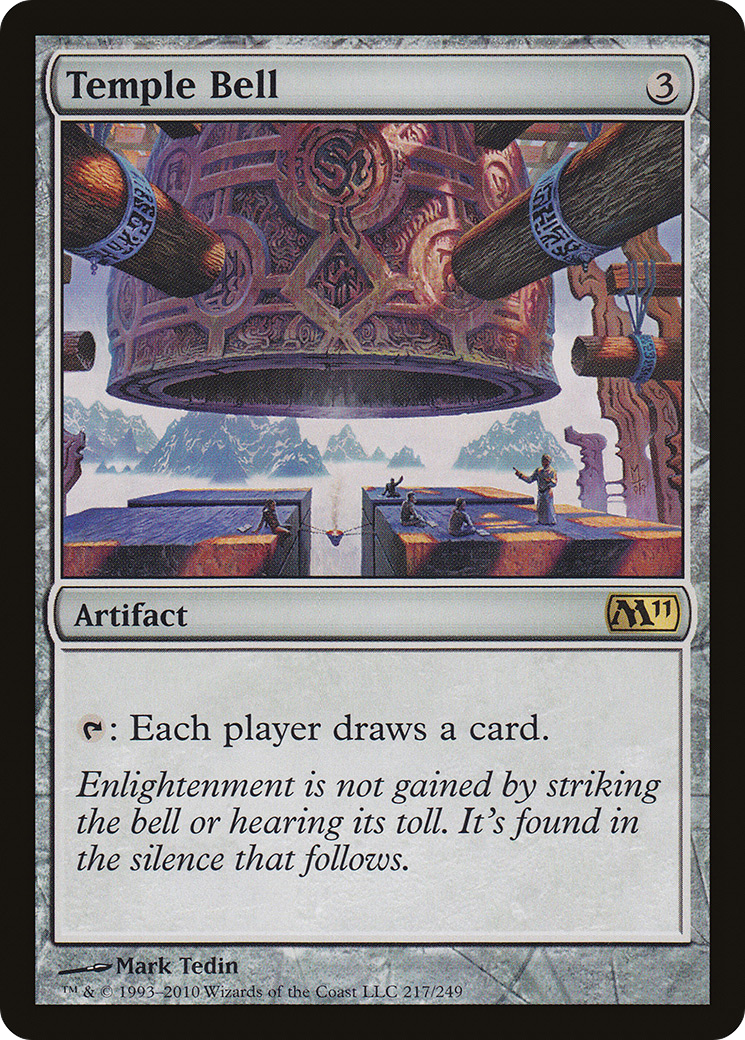 Temple Bell (217) - Magic 2011