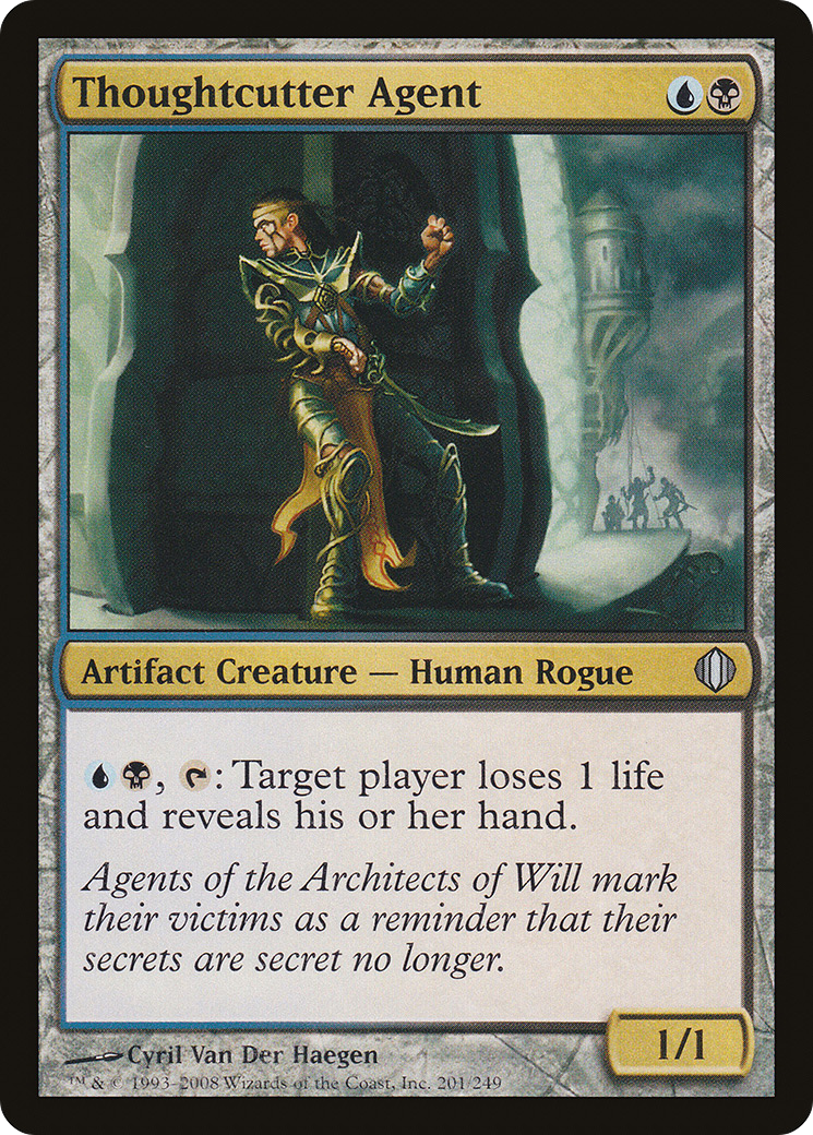 Thoughtcutter Agent (201) - Shards of Alara
