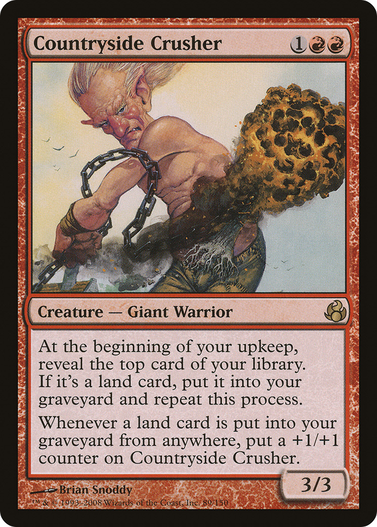 Countryside Crusher (089) - Morningtide