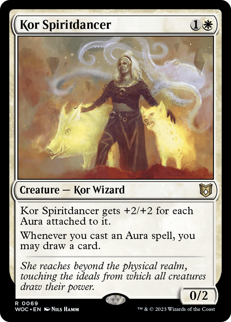 Kor Spiritdancer (069) - Wilds of Eldraine Commander