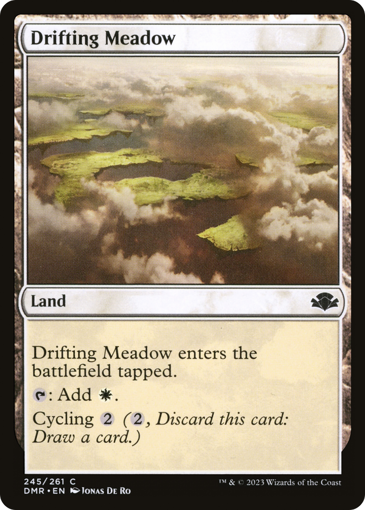 Drifting Meadow (245) Foil - Dominaria Remastered