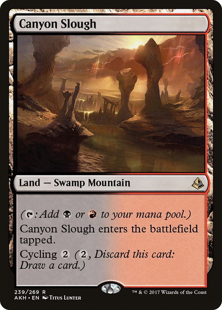 Canyon Slough (239) - Amonkhet