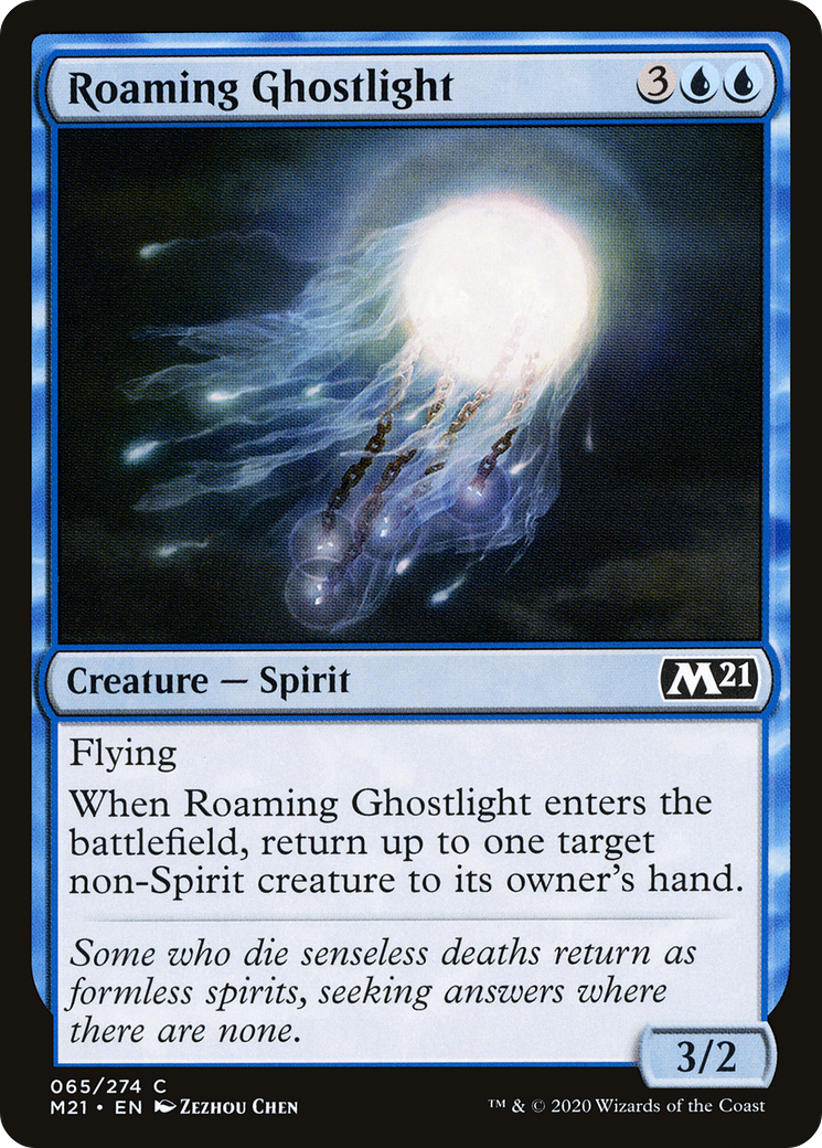 Roaming Ghostlight (065) - Core Set 2021