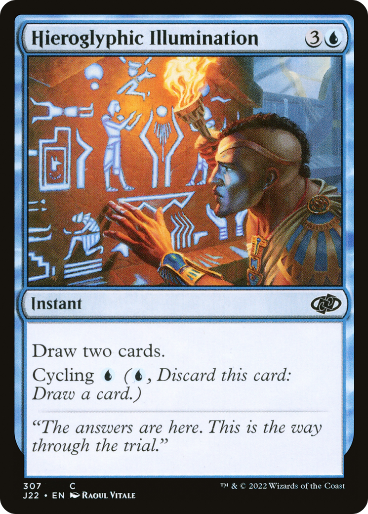 Hieroglyphic Illumination (307) - Jumpstart 2022
